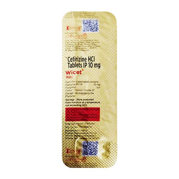WICET Tablet 10's - Global Surgicals