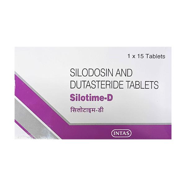 SILOTIME D Tablet 15's
