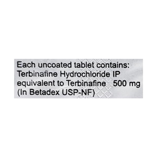 Terbitotal 500mg Tablet 7'S