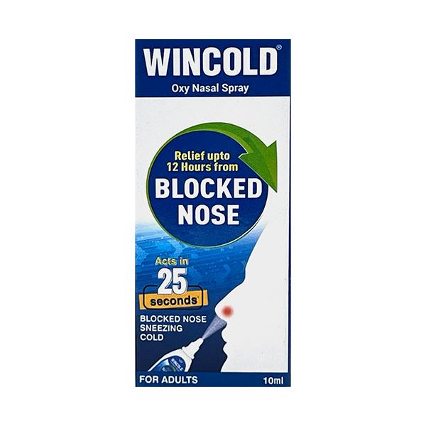 WINCOLD OXY Nasal Spray 10ml - Global Surgicals
