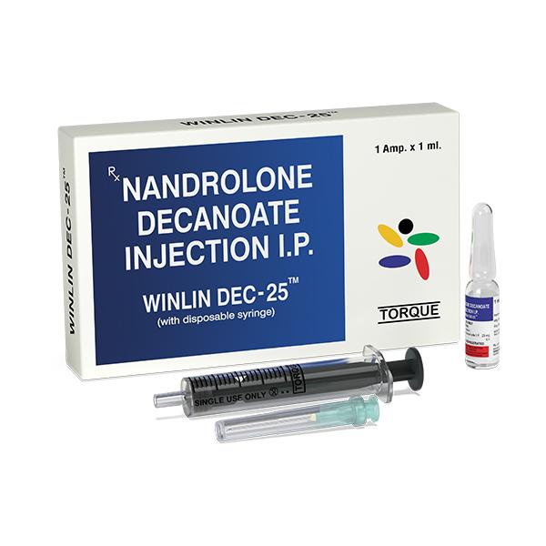 Winlin Dec 25Mg Injection 1ml - Global Surgicals