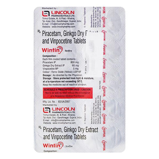 Wintin Tablet 10's - Global Surgicals