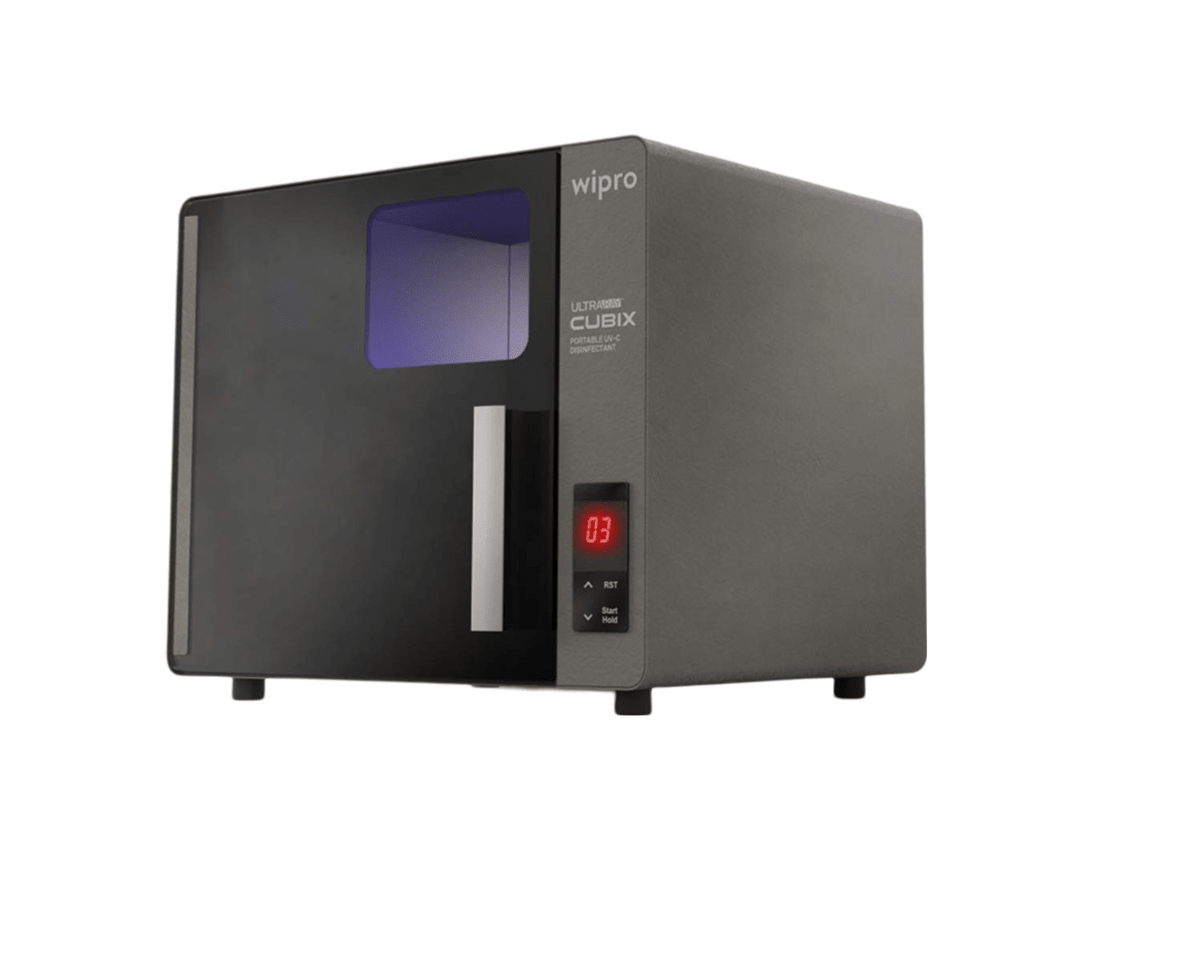 Wipro Cubix Portable UVC Sanitization - Global Surgicals