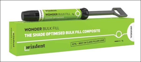 Wizdent Bulkfill Universal Composite Resin - Global Surgicals