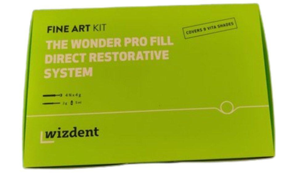 Wizdent Fine Art Restorative Kit - Global Surgicals