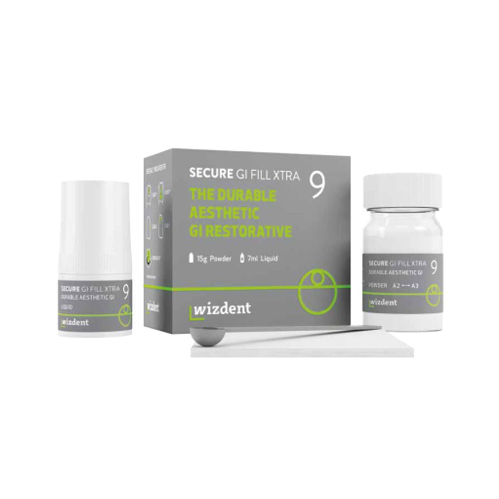 Wizdent Secure GI Fill XTRA9 Restorative GIC - Global Surgicals