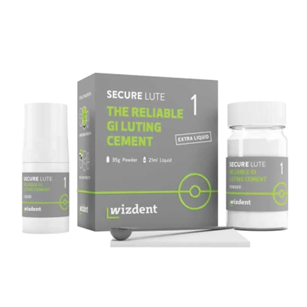 Wizdent Secure Lute 1 Luting GIC - Global Surgicals