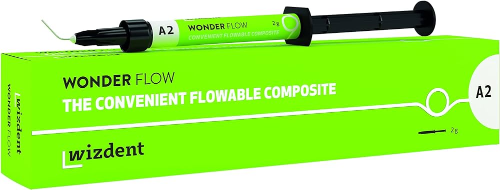 Wizdent Wonder Flowable Composite Resin - Global Surgicals