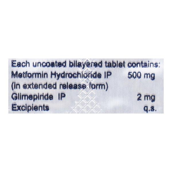 GENEGLIM M2 Tablet 15's
