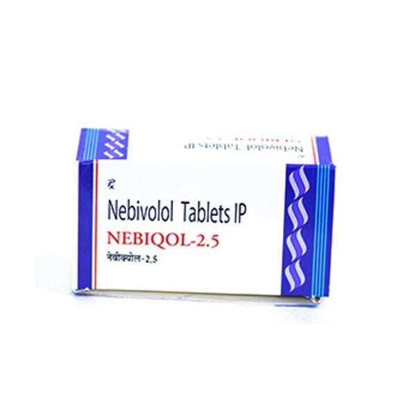 Nebiqol 2.5mg Tablet 10'S