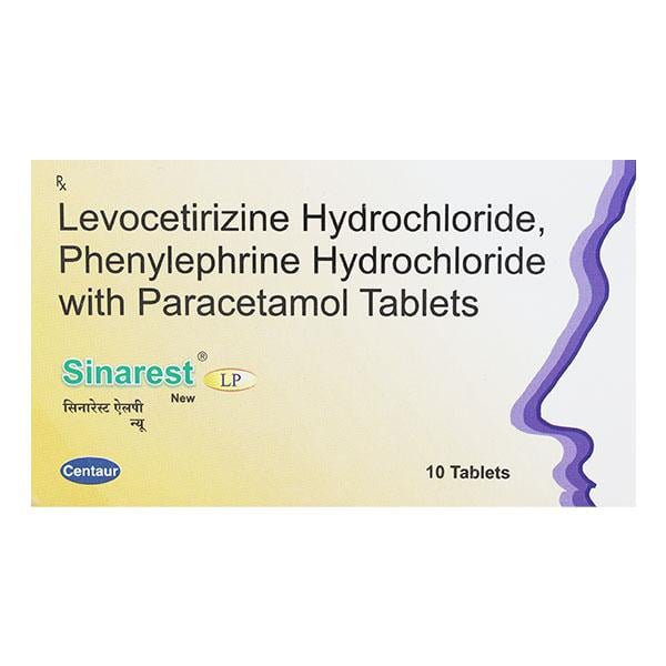 Sinarest Lp New Tablet 10's