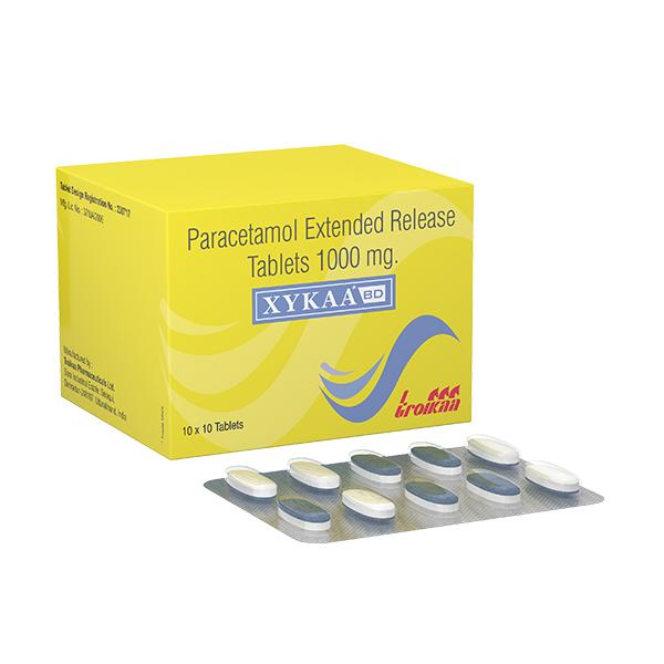 Xykaa BD 1000mg Tablet 10'S