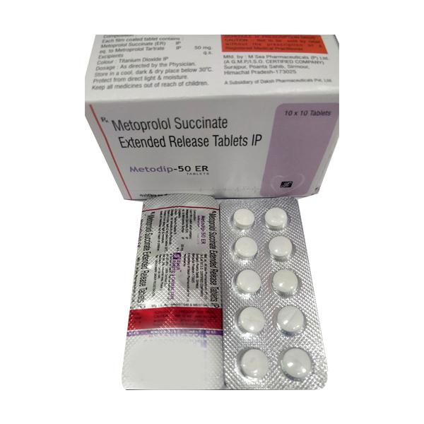 METODIP 12.5 ER Tablet 10's