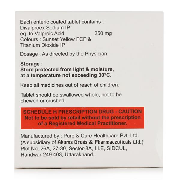 BYPOL 250mg Tablet 10's