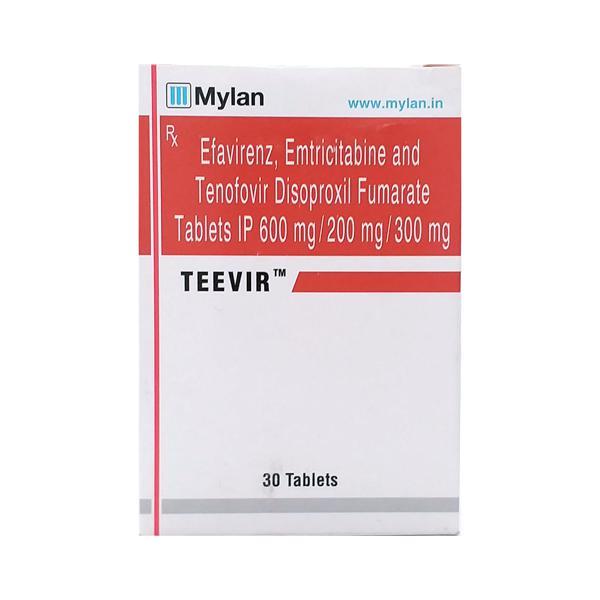 Teevir Tablet 30'S
