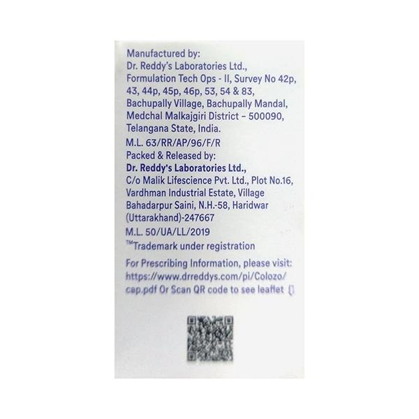 COLOZO 145mcg Capsule 10's