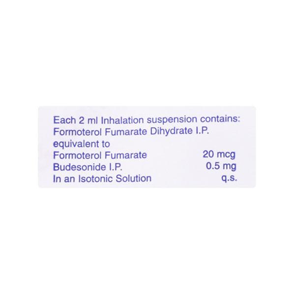 NEBZMART FB 0.5mg Smartule 7X2ml