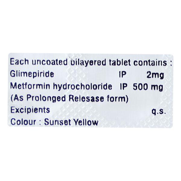 Duonex 2mg Tablet 10'S