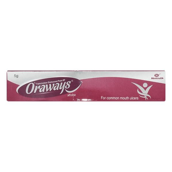 Oraways Buccal Paste 5gm