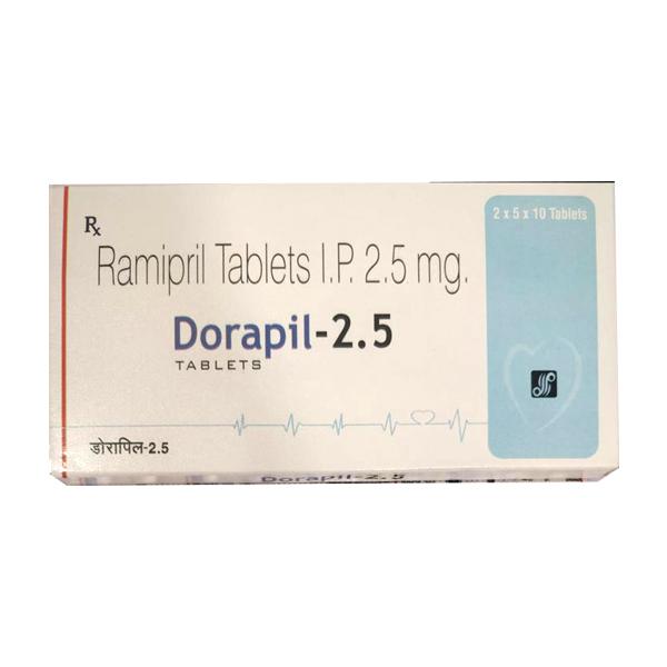 DORAPIL 2.5 Tablet 10's