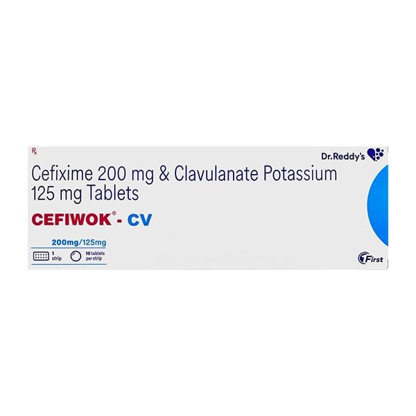 CEFIWOK CV Tablet 10's