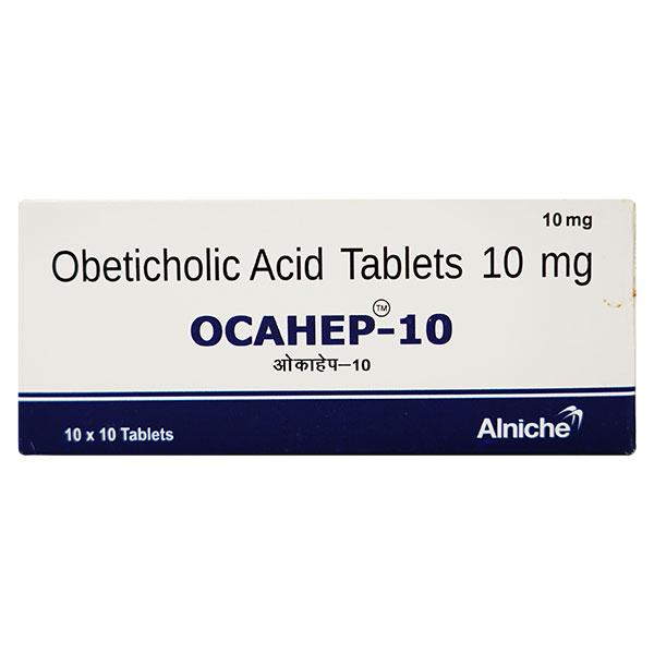 OCAHEP 10mg Tablet 10's