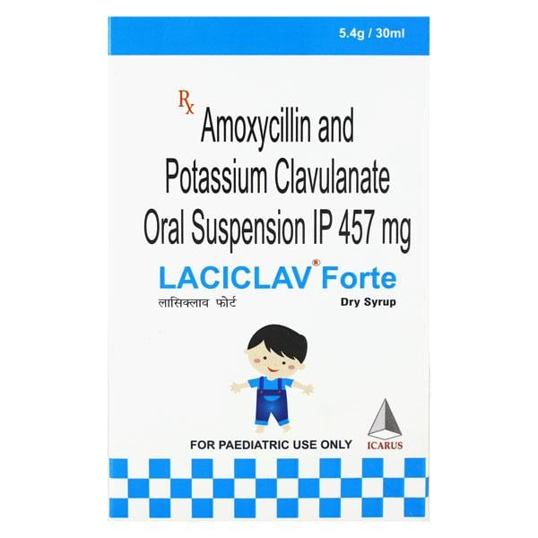 LACICLAV FORTE Syrup 30ml