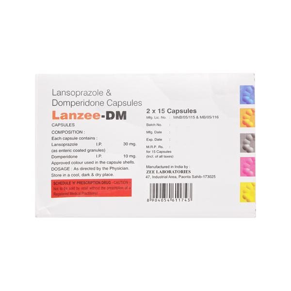 LANZEE DM Capsule 15's