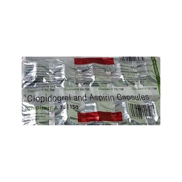 CLOPIZEST A 75/150 Capsule 10's