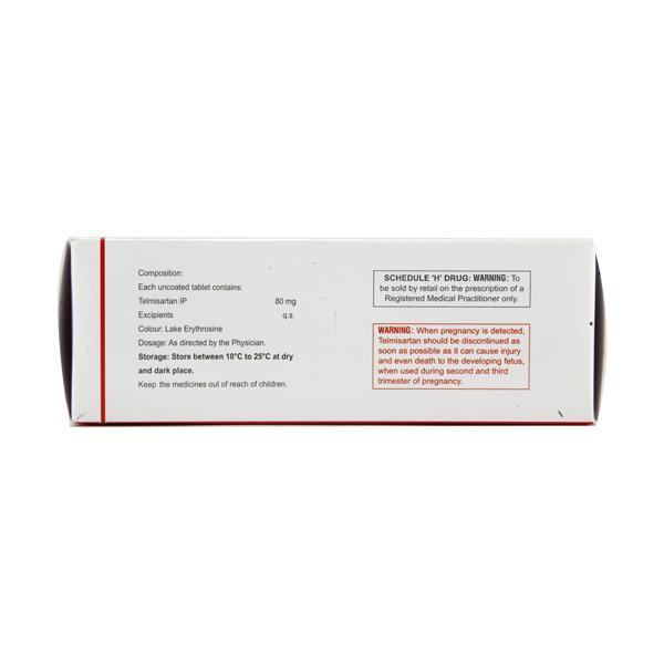 Eritel 80mg Tablet 15'S