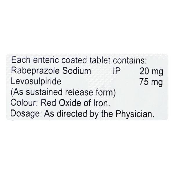 Prirab LS 75/20mg Tablet 10'S