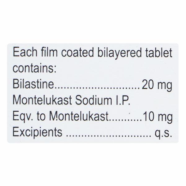 SPIROMONT B Tablet 10's