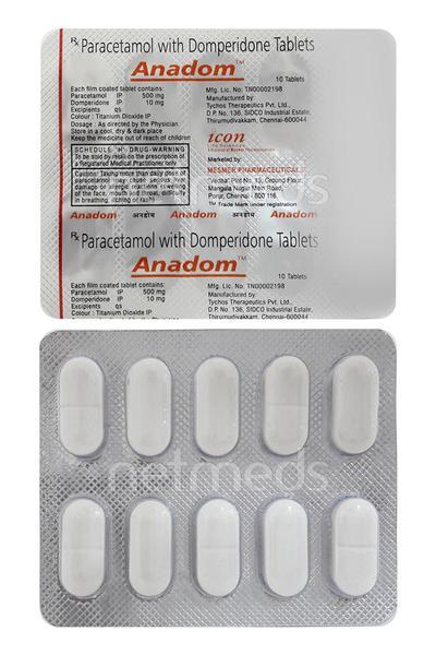 Anadom Tablet 10'S
