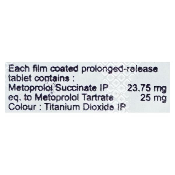 PREVAMET XL 25mg Tablet 10's