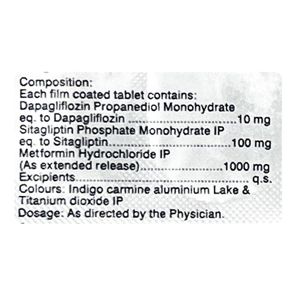 DAPATURN SM FORTE 10 Tablet 10's
