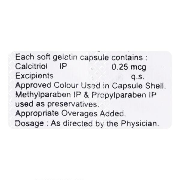 RENAL D3 Capsule 10's