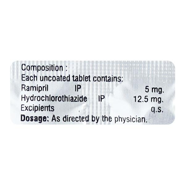 RAMIPIL H Tablet 10's