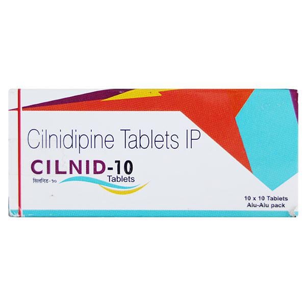 CILNID 10 Tablet 10's