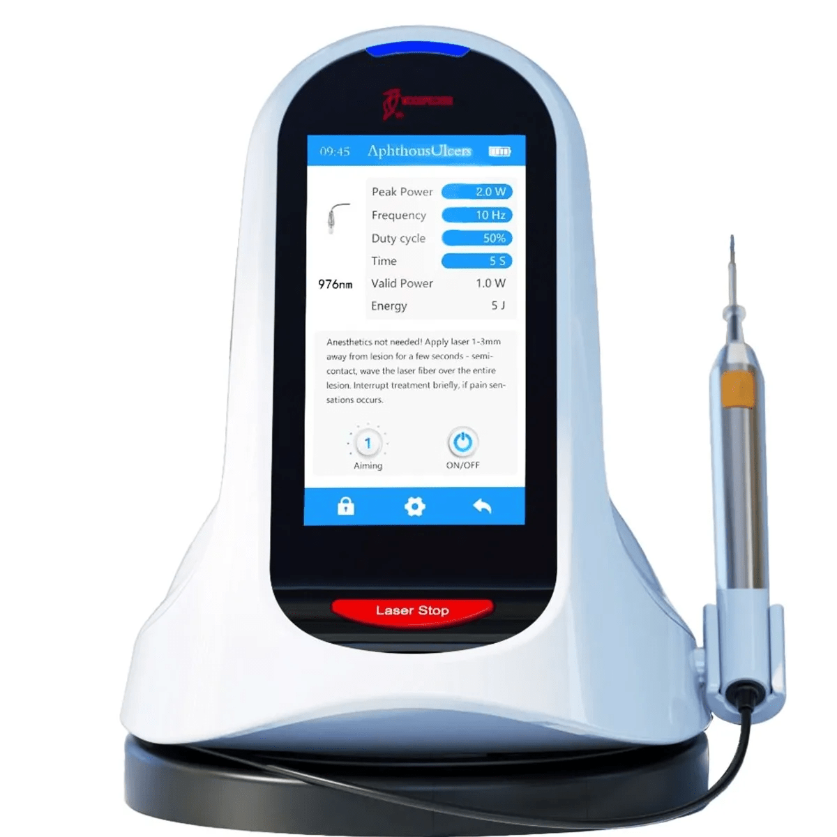 Woodpecker Lx 16 Dental Laser - Global Surgicals