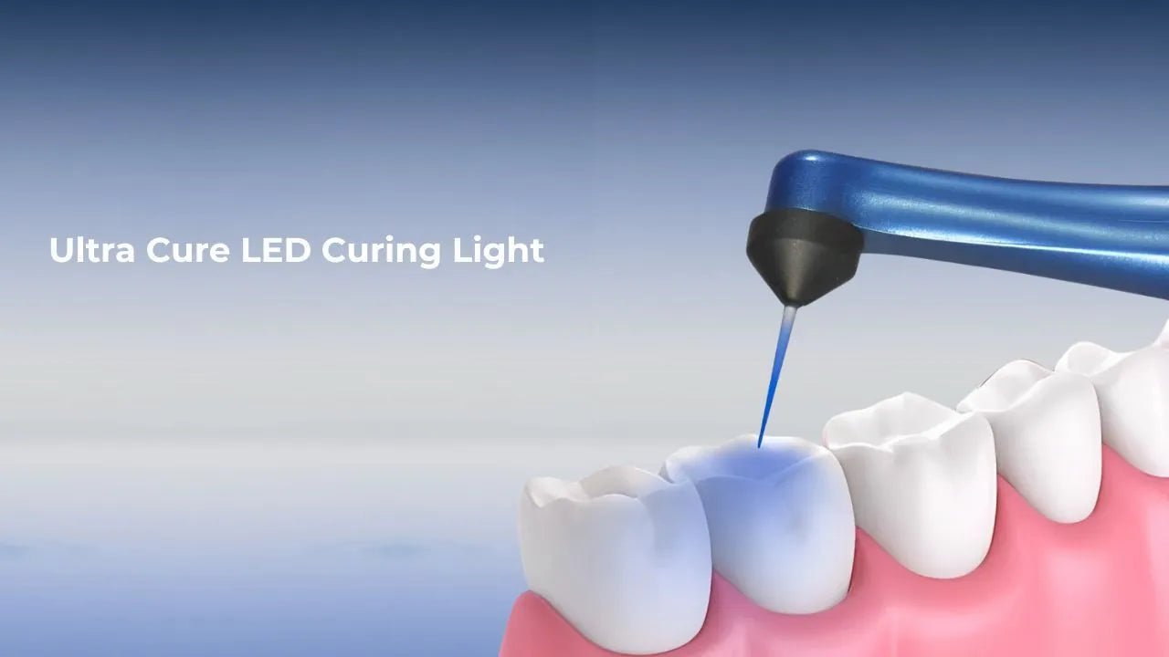 Woodpecker Unicorn Denmart Ultra Cure Light Unit - Global Surgicals