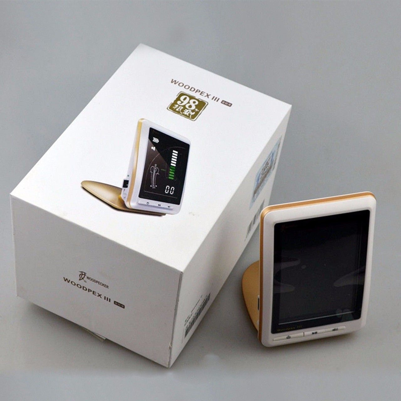 Woodpecker Woodpex III Gold Apex Locator - Global Surgicals