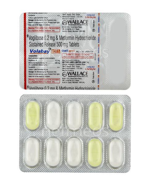 Volabay M 0.2mg Tablet 10'S