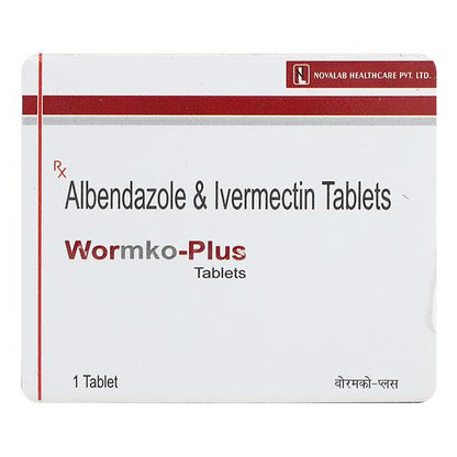 WORMKO PLUS Tablet 1's - Global Surgicals