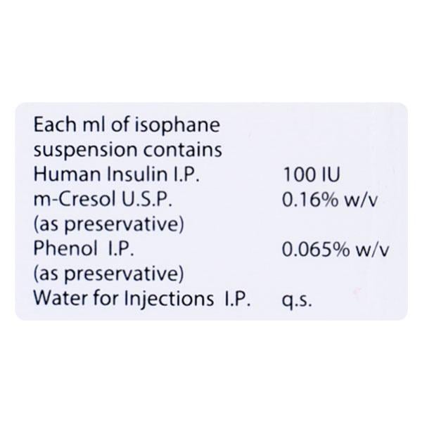 WOSULIN N NEW 100iu Cartridge 3x3ml - Global Surgicals
