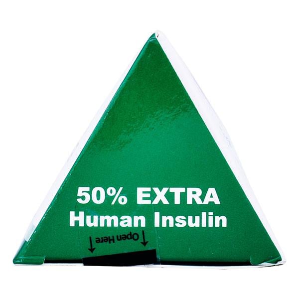 WOSULIN N NEW 100iu Cartridge 3x3ml - Global Surgicals