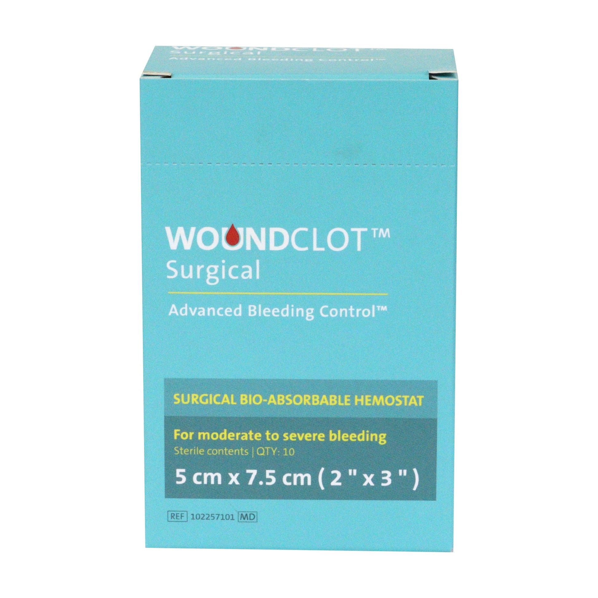 Woundclot Surgical Hemostat Dressing - Global Surgicals