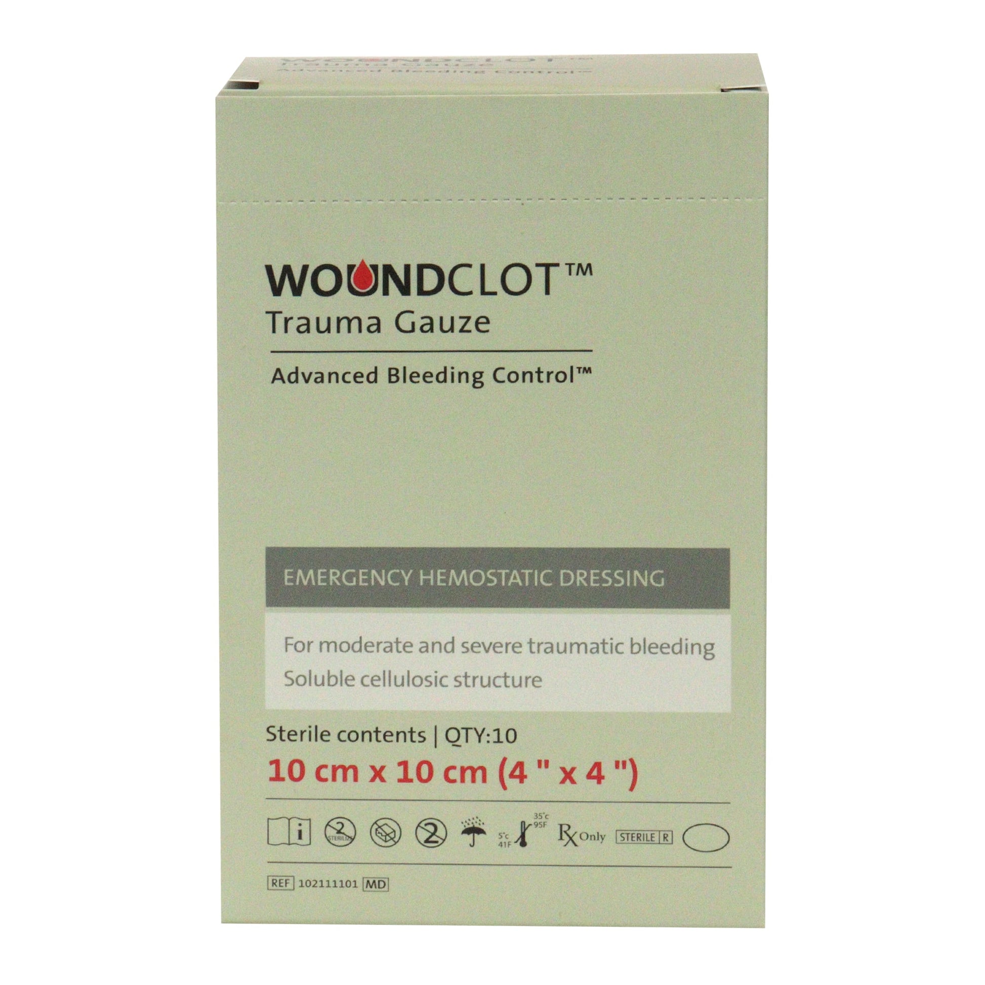 Woundclot Trauma Hemostat Dressing - Global Surgicals