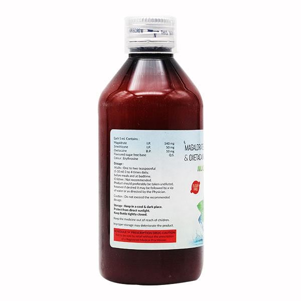 MUCOGEL SUGAR FREE MINT FLAVOUR Suspension 200ml