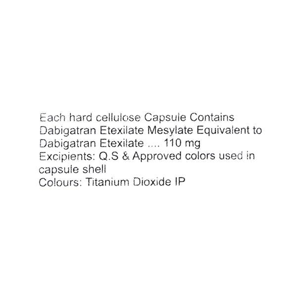 Dabifib 110mg Capsule 10'S