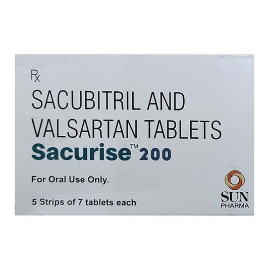 SACURISE 200 Tablet 7's